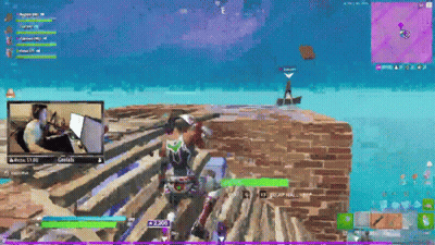 Video Game Screenshot With Purple Border GIF