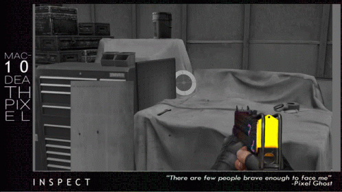Video Game Screenshot With Quote By Pixel Ghost GIF