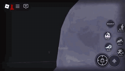 Video Game Screenshot With Request Button GIF