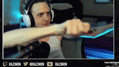 Video Game Screenshot With Shanks GIF