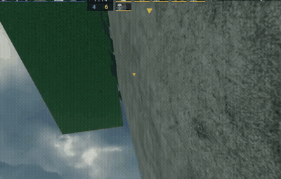 Video Game Screenshot With Skull GIF