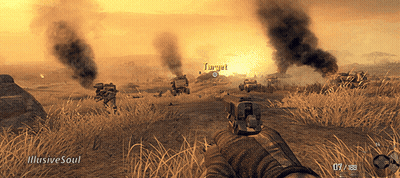 Video Game Screenshot With Target GIF