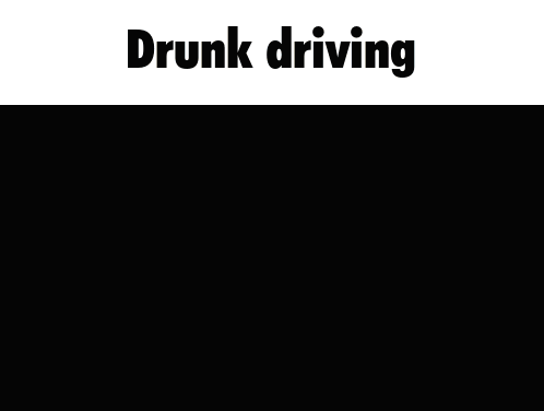 Video Game Screenshot With Text Drunk Driving GIF