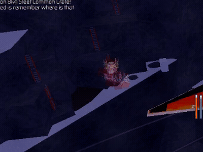 Video Game Screenshot With Text On 8Kg Sleep Common Crate GIF