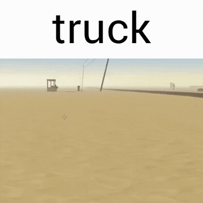 Video Game Screenshot With Truck GIF