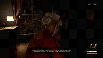 Video Game Screenshot Woman In Living Room GIF