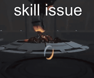Video Game Skill Issue GIF