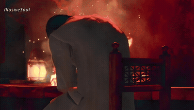Video Game Smoke Coming From Ground GIF