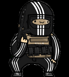 Video Game Squat Escape From Tarkov GIF