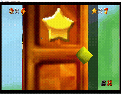 Video Game Star And Square GIF