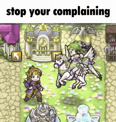 Video Game Stop Your Complaining GIF