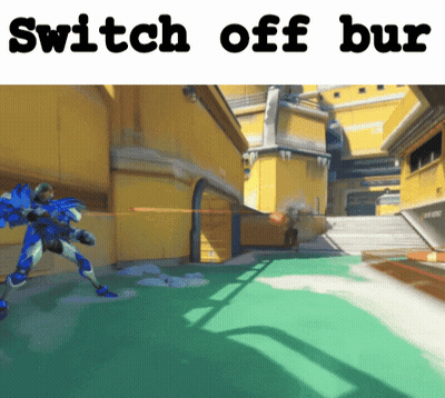 Video Game Switch Off Bur GIF