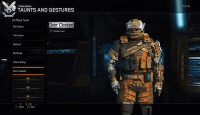 Video Game Taunts And Gestures GIF