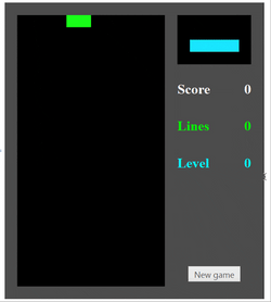 Video Game Tetris GIF