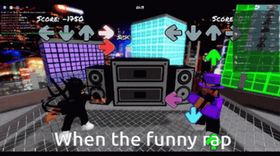 Video Game Text When The Funny Rap GIF