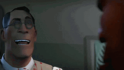 Video Game Tf2 Medic Dr. Ludwig Practice Medicine GIF