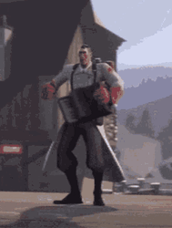 Video Game Tf2 Medic Playing Instrument GIF