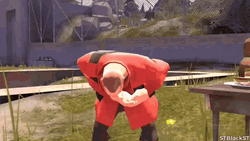 Video Game Tf2 Soldier Cardiac Arrest Funeral GIF