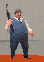 Video Game Tf2 The Civilian Angry  GIF