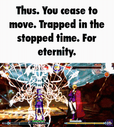 Video Game Thus You Cease To Move Trapped In Stopped Time GIF