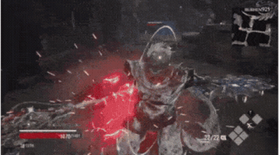 Video Game With Blue Circle GIF