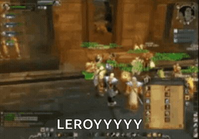 Video Game With Leroyyyy GIF