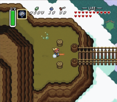 Video Game With Life Text GIF