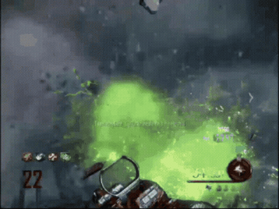 Video Game With Number 22 GIF