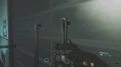 Video Game With Number 28 GIF