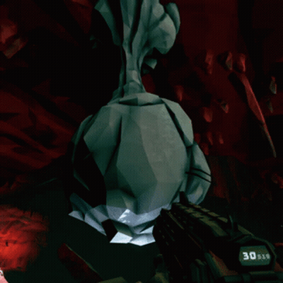 Video Game With Number 30 On Bottom GIF