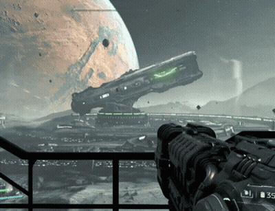 Video Game With Number 35 GIF