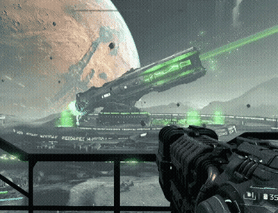Video Game With Number 35 GIF