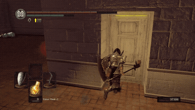 Video Game With Number 37306 GIF
