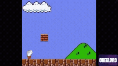 Video Game With Overlord GIF