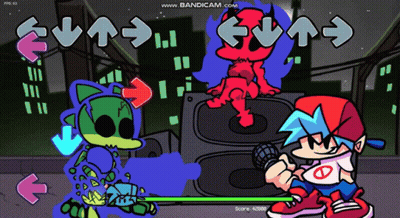 Video Game With Score 42800 GIF