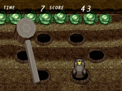 Video Game With Score 7 And 43 GIF