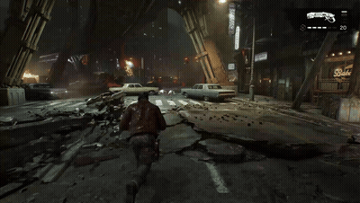 Video Game With Stop Sign GIF