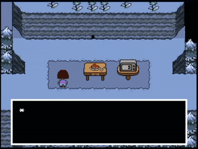 Video Game With Table And Television GIF