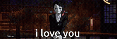 Video Game Woman Saying I Love You GIF
