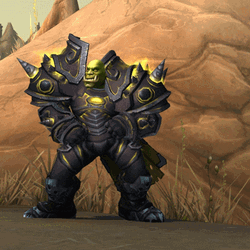 Video Game World Of Warcraft Orc Man Dance Emote GIF
