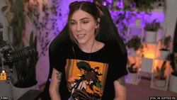 Video Game Youtuber Marz Christine Oof Reaction GIF