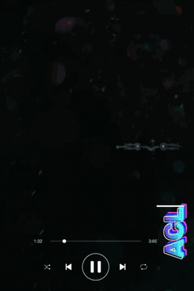 Video Player With Agl Meluncur GIF