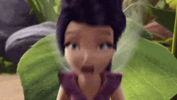 Vidia Fairy Almost Have A Heart Attack  GIF