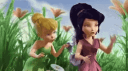 Vidia Fairy Sneezing  GIF