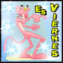 Viernes Es Viernes Pink Panther Wink