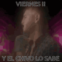 Viernes Y El Chivo Lo Sabe Club Dancing Party Lights GIF