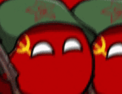 Vietnam In War Countryballs GIF