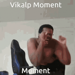 Vikalp Straight Arm Pulldown GIF