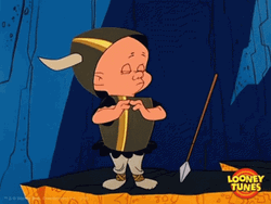 Viking Elmer Fudd GIF