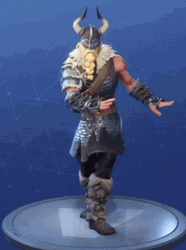 Viking Fortnite Man Dancing GIF